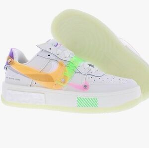 EUC Nike Air Force 1 Woman Fontanka Sneakers